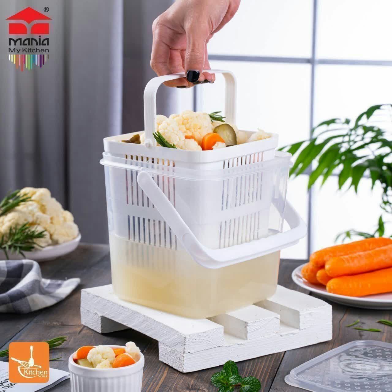 ظرف ترشی و خیارشور