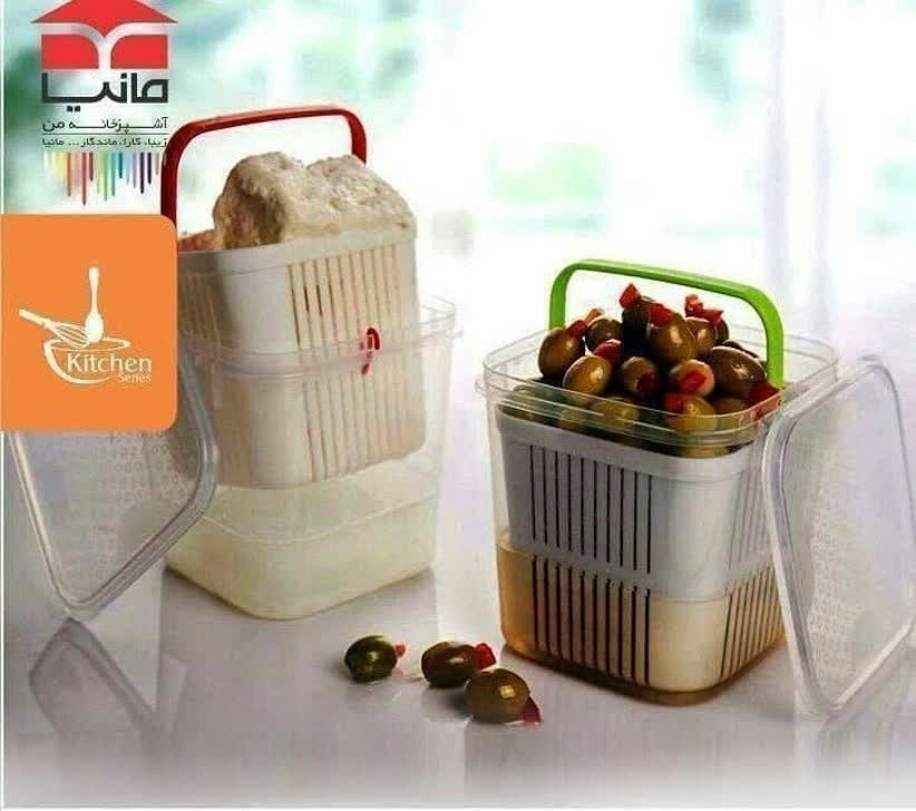 ظرف پنیر و ترشی